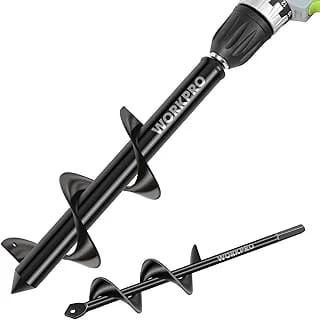 WORKPRO Gartenbohrer Erdbohrer für