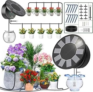 Solar Bewässerungssystem für Garten