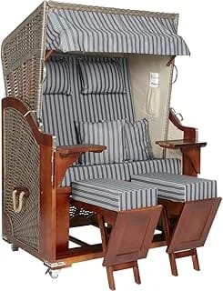 Strandkorb Mallorca Pinienholz |