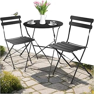 Gartentisch Balkon-Bistroset
