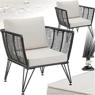 tectake Loungesessel