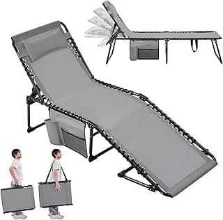 Yaheetech Sonnenliege Klappbar