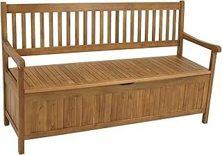 DEGAMO Gartenbank Truhenbank Benita