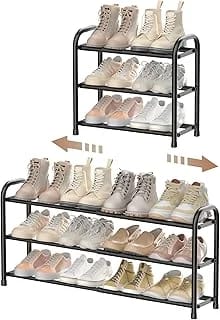 ENJOYBASICS Schuhregal Platzsparend