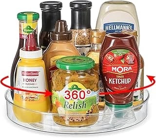 Famhap Drehteller Kühlschrank Organizer