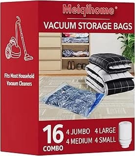 MEIQIHOME 16er Set Vakuumbeutel