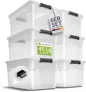 Juskys Aufbewahrungsbox