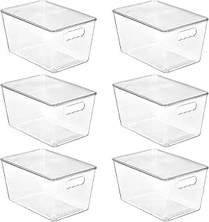 Vtopmart 6 Stück Aufbewahrungsboxen