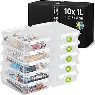 SmartStore Aufbewahrungsbox mit Deckel