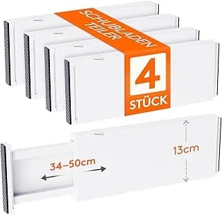 Lifewit 4 Set Schubladentrenner