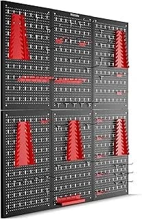 tectake Werkzeugwand