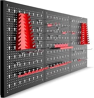 Tectake Werkzeugwand Lochwand