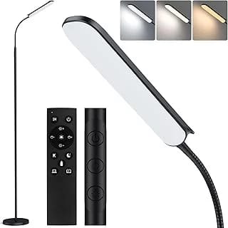TRUMPETS Stehlampe mit Leselampe