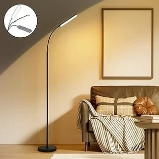 LED Stehlampe Wohnzimmer Leselampe