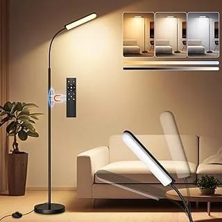 LED Stehlampe Dimmbar