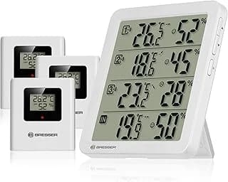Bresser Thermo-Hygrometer Set