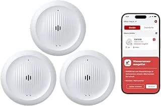 X-Sense 3er Set WLAN-Wassermelder