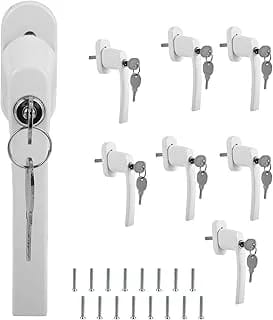 Fiqops Fenstergriffe Weiß 8