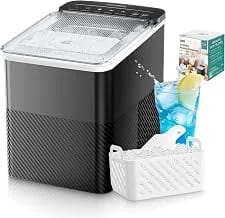 FOHERE Eiswürfelmaschine Klein