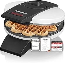 Cloer 1621 Waffeleisen für