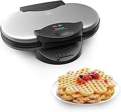 Tefal Doppel-Herzwaffeleisen WM311D