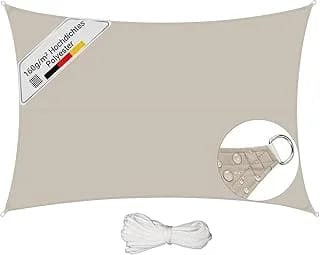 Sunula Sonnensegel Wasserdicht 3x4m