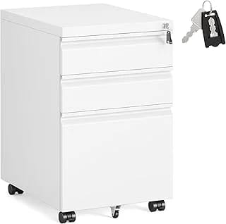 SONGMICS OFC033W101 Büroschrank