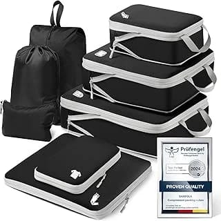Samfolk Koffer Organizer Packing