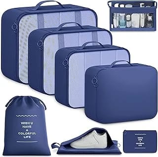BAGAIL 8-teiliges Packwürfel-Set
