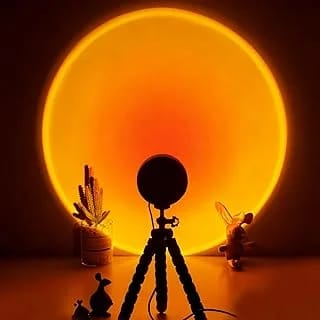 CORATED Sonnenuntergang Lampe
