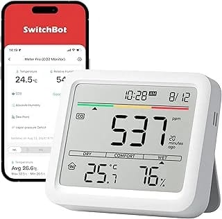 SwitchBot CO2-Melder