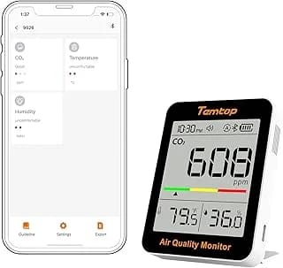 Temtop C1+ CO2 Messgerät