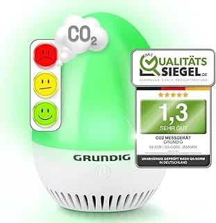 GRUNDIG CO2 Messgerät Ampel