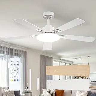 Passky Deckenventilator mit Licht