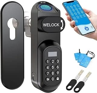 WELOCK U81 Smartes Türschloss Ultra