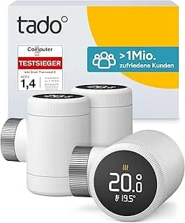 tado° Smartes Heizkörperthermostat X